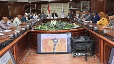 محافظ بني سويف يعتمد الحدود الإدارية لمحافظة بني سويف 