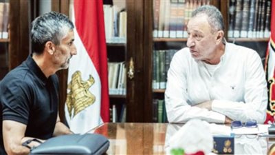 شوبير يؤكد: دقت ساعة العمل داخل قلعة الأهلي.. والخطيب يجتمع مع 