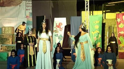 «مركب الشمس» ضمن عروض مسرح الطفل بفرع ثقافة أسوان