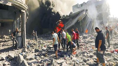 14 شهيدا في قصف للاحتلال على جباليا وخان يونس