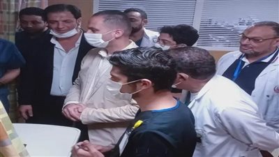  ماذا لاحظ نائب وزير الصحة في زيارته لمستشفى العلمين؟