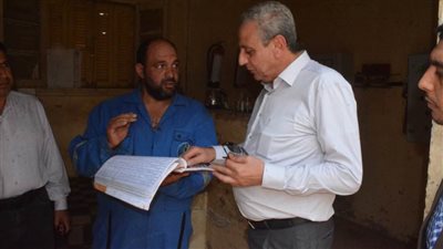 بالصور.. محافظ الغربية يتابع المنشآت الخدمية في قرية 