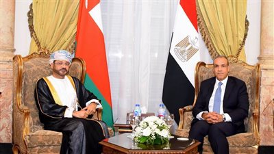 وزير الخارجية يستقبل نظيره العُماني ويترأسان أعمال اللجنة المشتركة بالقاهرة