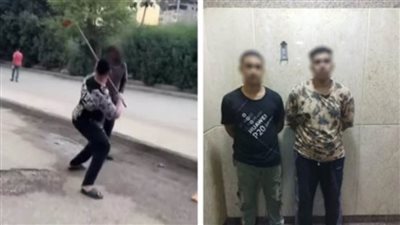 كشف ملابسات تصوير شخص لآخر حال تنمره على أحد المشردين بالجيزة وضبط مرتكبي الواقعة