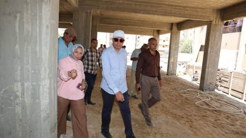 محافظ المنيا يتفقد