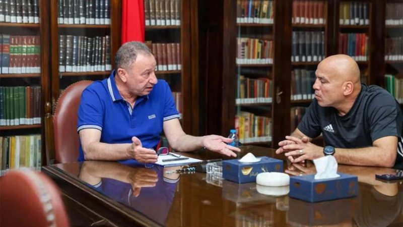 جانب من الاجتماع