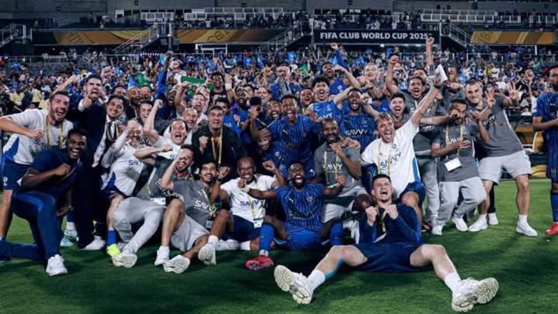 فرحة الهلاليين