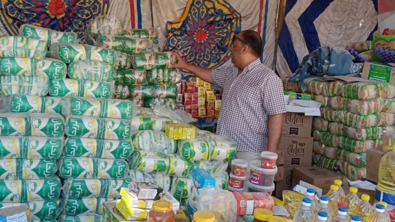 حملات تموينية متنوعة