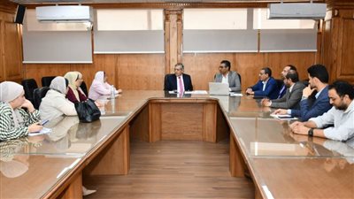 جامعة قناة السويس تُكثف استعداداتها لانعقاد المؤتمر السنوي للدراسات العليا والبحوث التطبيقية 29 و 30 يوليو