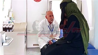 بدء فعاليات التأمين الطبي الساحلي بشاطئ الأمل بمصيف بلطيم