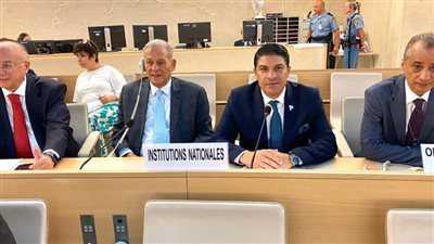 القومي لحقوق الإنسان يثمن التوصيات الدولية بخصوص حقوق الإنسان في مصر ويؤكد التزامه بتعزيز التعاون الحقوقي محليًا ودوليًا