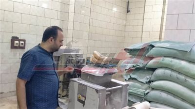 تحرير 7 محاضر تموينية متنوعة ضد المخابز المخالفة بدسوق 