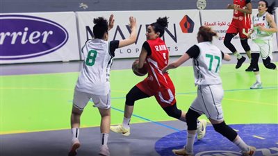 مصر تفوز على الجزائر في بداية مشوارها بالبطولة العربية لكرة السلة للسيدات 