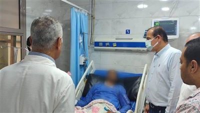 نائب وزير الصحة يوصي بإجراءات عاجلة لتقليل زمن الانتظار بمستشفى حلوان