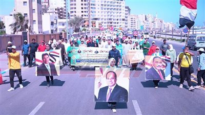 احتفالية كبرى بمناسبة ثورة 30 يونيو بمطروح 