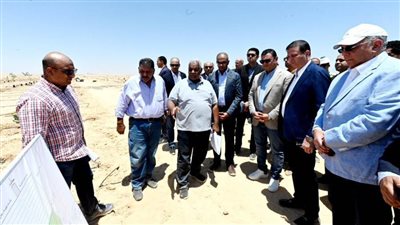 وزيرا الزراعة والإسكان يتفقدان محطة التجارب البحثية لتحلية مياه البحر