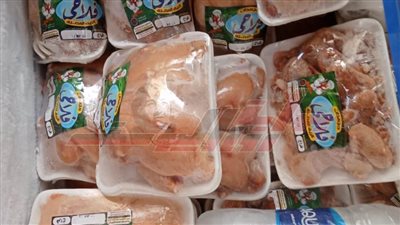ضبط لحوم دواجن مجهولة المصدر بكفر الشيخ
