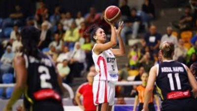 مصر تحقق الفوز الثاني بالبطولة العربية لكرة السلة للسيدات على حساب الأردن