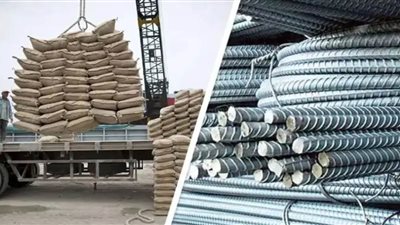 سعر الحديد اليوم والأسمنت في سوق مواد البناء