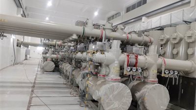 وزير الكهرباء يتابع إطلاق التيار بمحطة محولات 