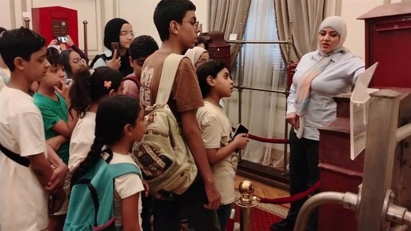 جانب من الزيارة