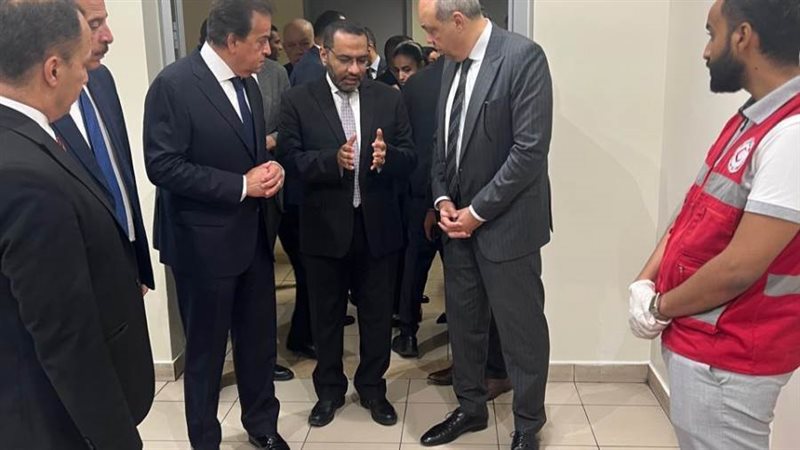 خلال تفقد الوزيران