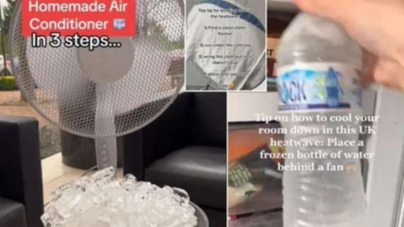 حيل مواجهة موجة الحر