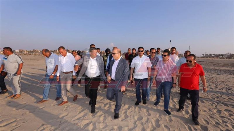 الجولة التفقدية