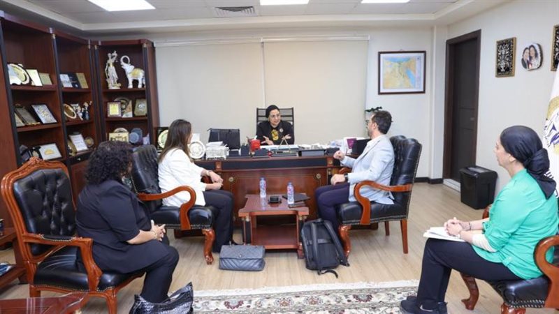 جانب من اللقاء