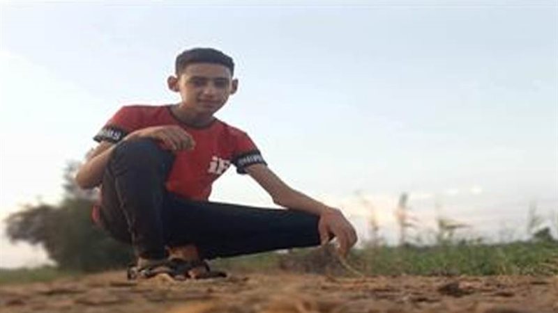 الطفل الغريق