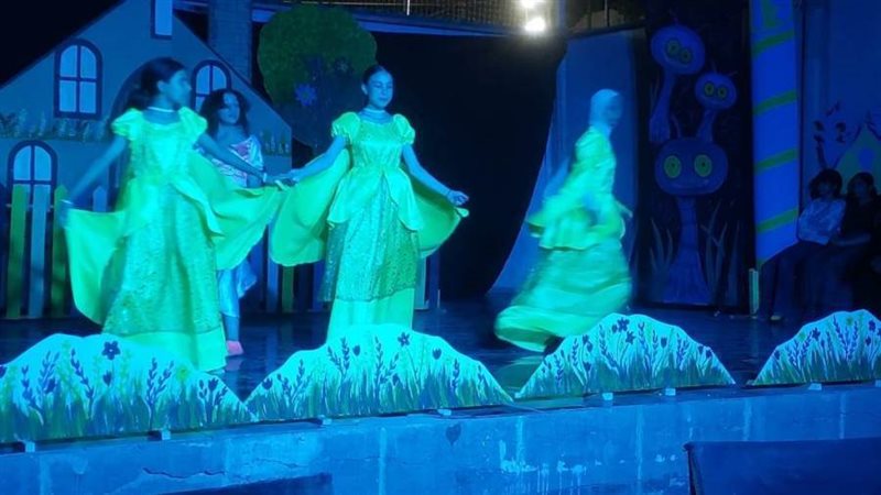 جانب من العرض