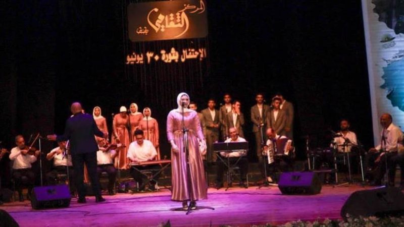 جانب من الحفل