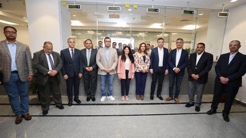 افتتاح المركز التكنولوجي