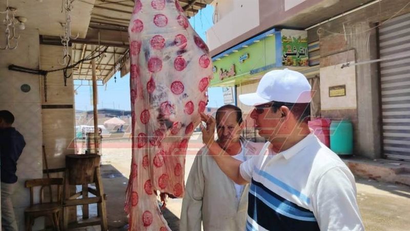 اللحوم المضبوطة