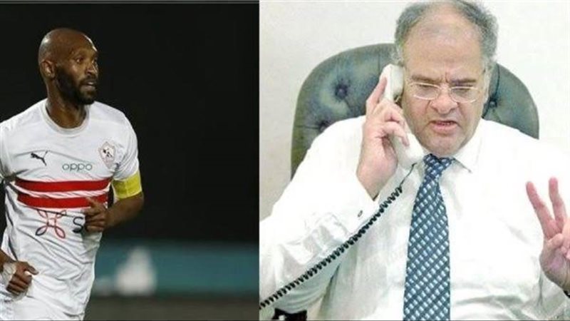 ممدوح عباس وشيكابالا