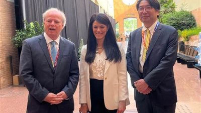 وزيرة التخطيط تعقد لقاءات ثنائية مكثفة مع ممثلي الحكومات وشركاء التنمية والمؤسسات الدولية