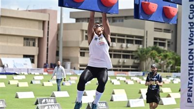 فريدة خليل وملك إسماعيل تتأهلان لنهائي كأس العالم للخماسي الحديث