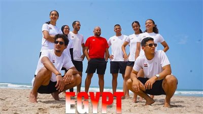 بعد ضمان الصعود للمونديال.. مصر تهزم نيجيريا.. وتتوج ببطولة إفريقيا للريشة الطائرة الهوائية