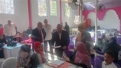  بالصور.. محافظ الغربية يوجّه بحل أزمة تكدس الطلاب للكشف الطبي للالتحاق بمراحل التعليم