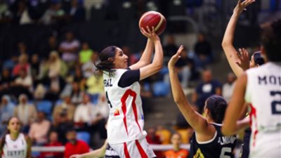 مصر تواجه تونس في ختام الدور التمهيدي بالبطولة العربية لكرة السلة للسيدات