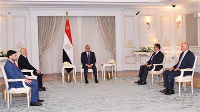 مصر تدفع باتجاه التسوية الليبية الشاملة.. والرئيس السيسي يجمع بين جناحي الشرعية الليبية في القاهرة