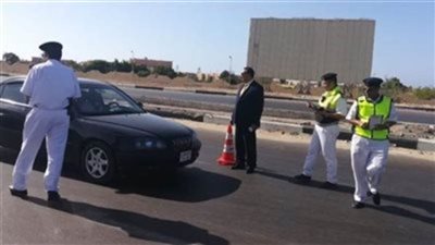 الإدارة العامة للمرور تواصل حملاتها المرورية وتضبط 57337 مخالفة مرورية خلال الـ24 ساعة  