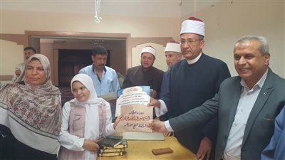 بالصور.. تكريم أوائل الجمهورية في مسابقة الأزهر السنوية لحفظ القرآن الكريم بالغربية
