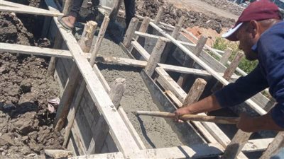  بالصور.. محافظ الغربية: محور محلة منوف ورصف طريق سكة الوسط مشروعان متكاملان لدعم التنمية