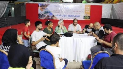 جولة حكي وقراءات مسرحية.. مشاركة فاعلة لـ