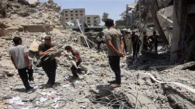 شهداء ومصابون بينهم 6 أطفال في قصف الاحتلال مدينة غزة ومخيم النصيرات