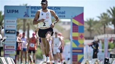 تأهل ثلاثي مصري لنهائي الرجال بكأس العالم للخماسي الحديث