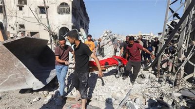 6 شهداء في غارة للاحتلال على مقهى وسط قطاع غزة