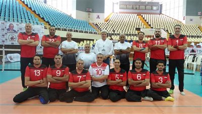 منتخب الطائرة البارالمبي يتأهل لنصف نهائي بطولة افريقيا بكينيا