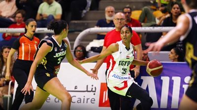 تعرف على مباريات دور نصف النهائي بالبطولة العربية لكرة السلة للسيدات 